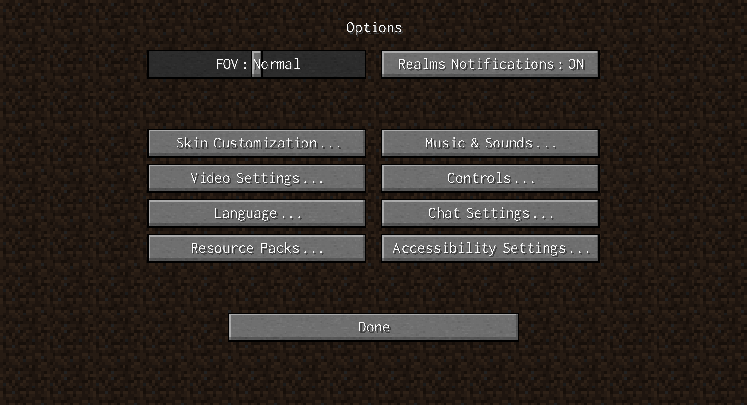 Options