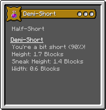 Demi-Short