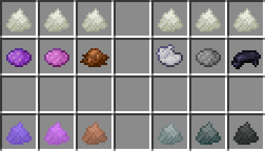 Pastel Powders recipe #2 [shapeless]