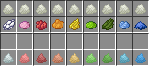Pastel Powders recipe #1 [shapeless]