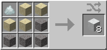 Pastel Powder recipe [shapeless]
