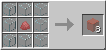 Pastel Glass recipe [crafting]