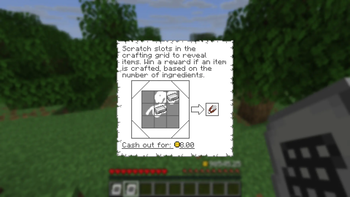 Craft-Off Ticket