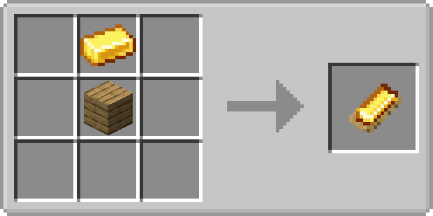 Golden whetstone