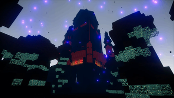 Warrior of Chimeric Darkness's Tower