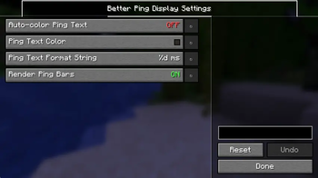 GUI Config Screen