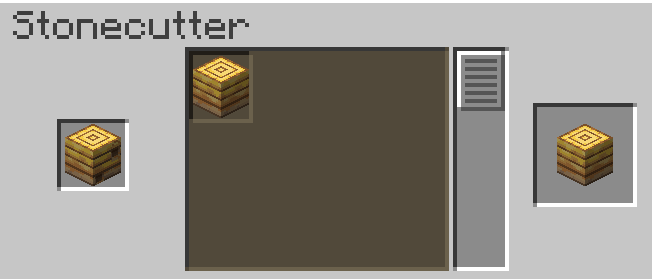 Stonecutting Recipe