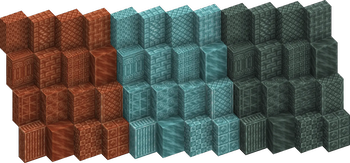 All Tumblestone Variants