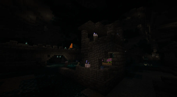 Wisp Candles in an Ancient City