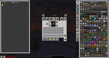 Vanilla sidebar theme