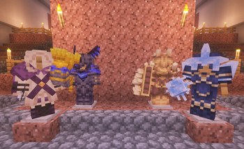 their armors