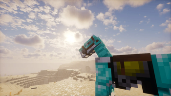 Diamond Horse Armor