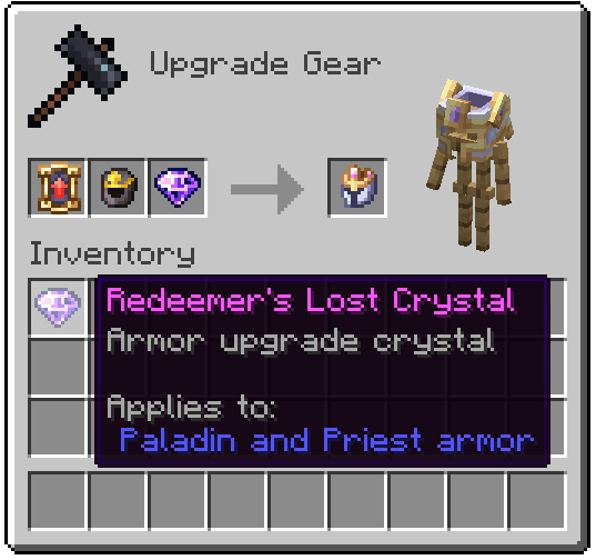 Upgrade