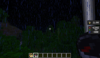 Thundering