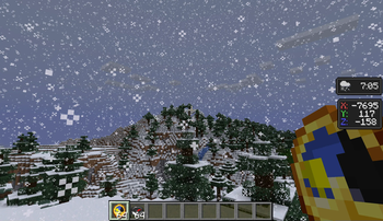 Snowy