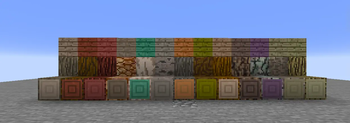 The thirteen "new" wood types!