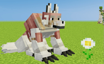 mutant wolf