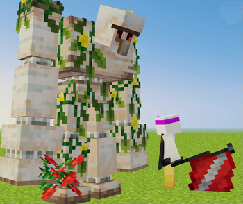 mutant iron golem