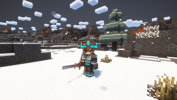 Winter Fiery Biome