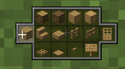 Oak types example