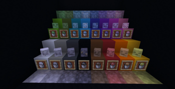 Colourful Slimes