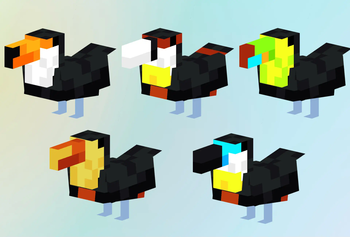 Toucans