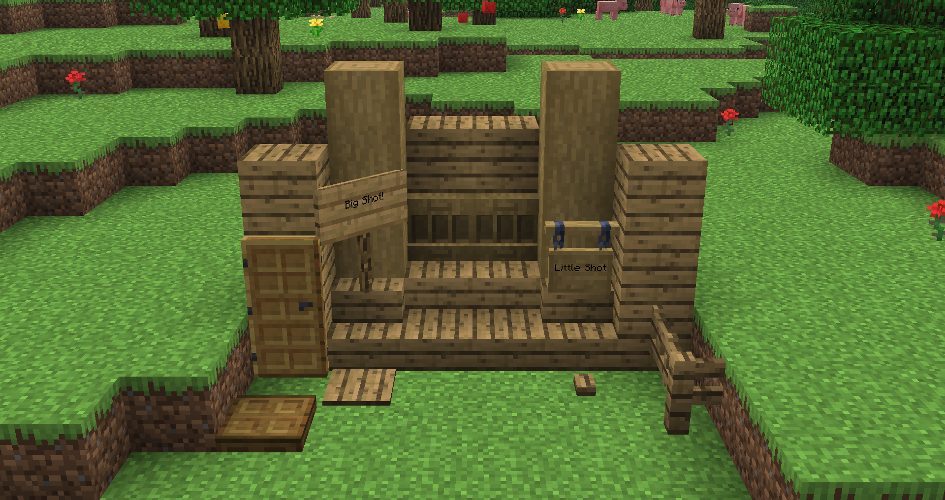 Full woodset