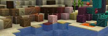 (Outdated) Angler's Workshop and Wooden Crate Variants