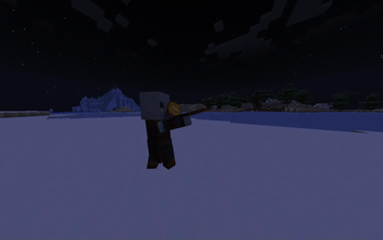 Pillager Eating Animation