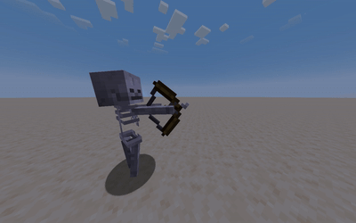 Reworked Bow Pulling Animation