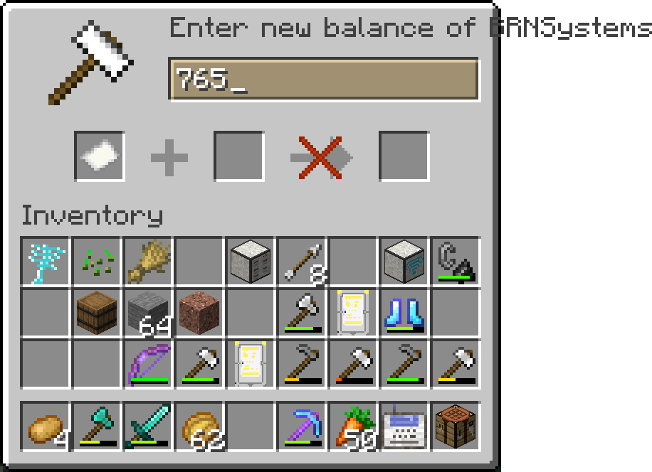 Balance setter