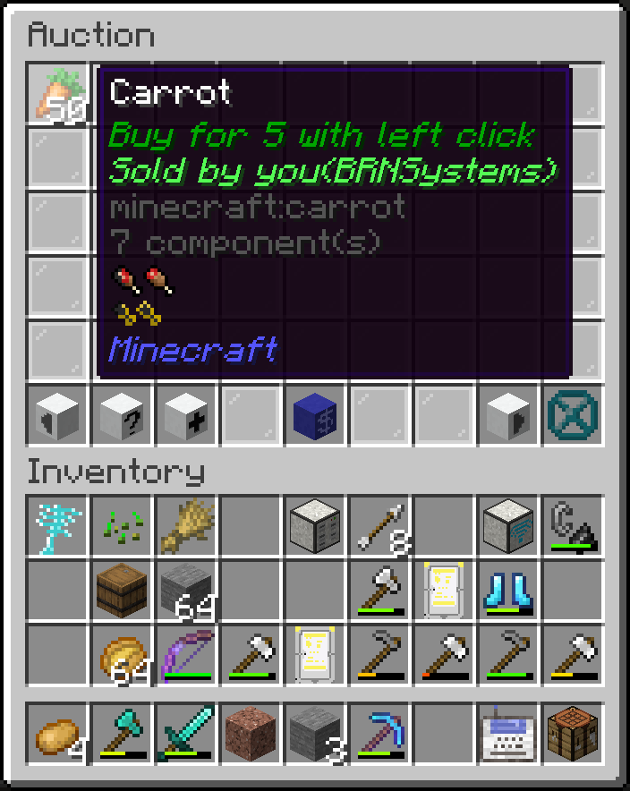 Auction browser