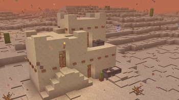 Sandstorm Effects
