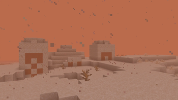 Sandstorm Pyramid
