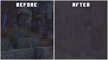 Pale Garden Before/After