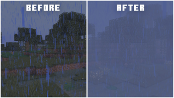 Swamp Before/After