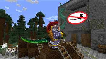 Banned from the woodworking facility