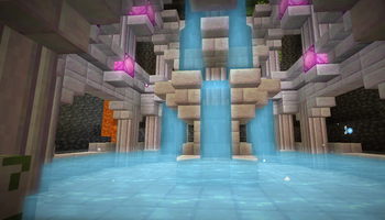 Underground Fairy Fountain