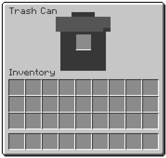Trash Can GUI
