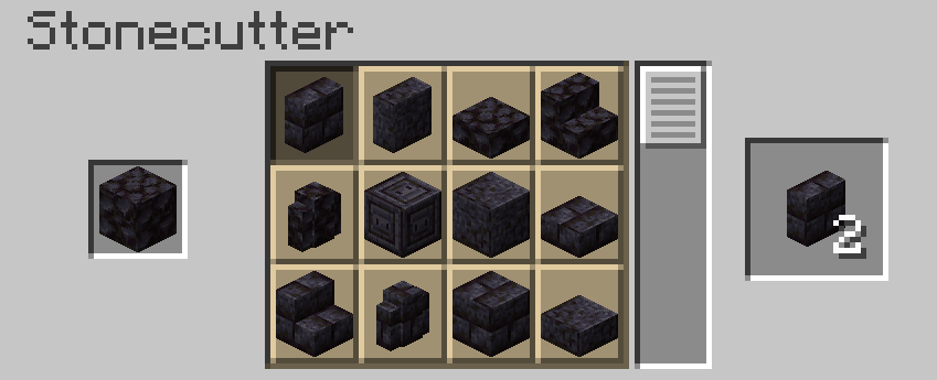 Stonecutting Example