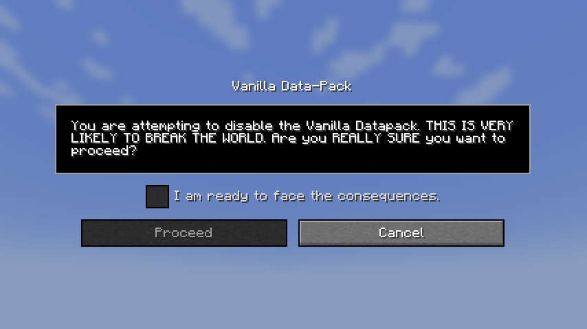 Vanilla Data warning (1.21 style)