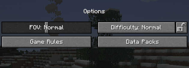 Buttons location: Options Header