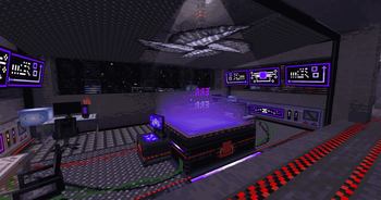 Frosthelm Topside Console Room