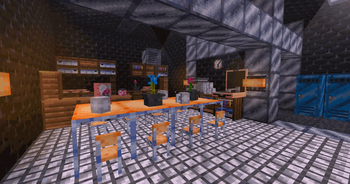 Frosthelm Topside Staff Area