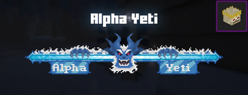 Alpha Yeti