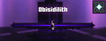 Obsidilith