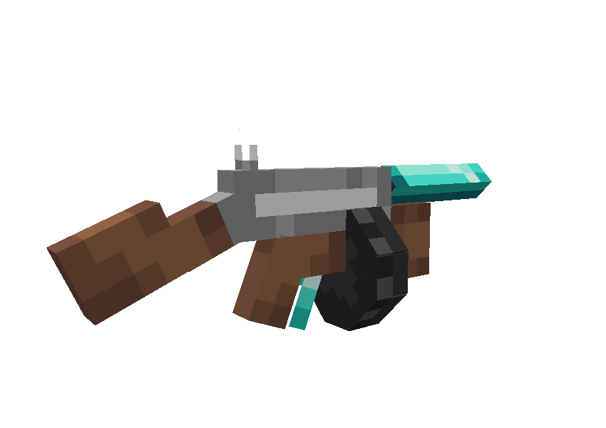 Diamond gatling model