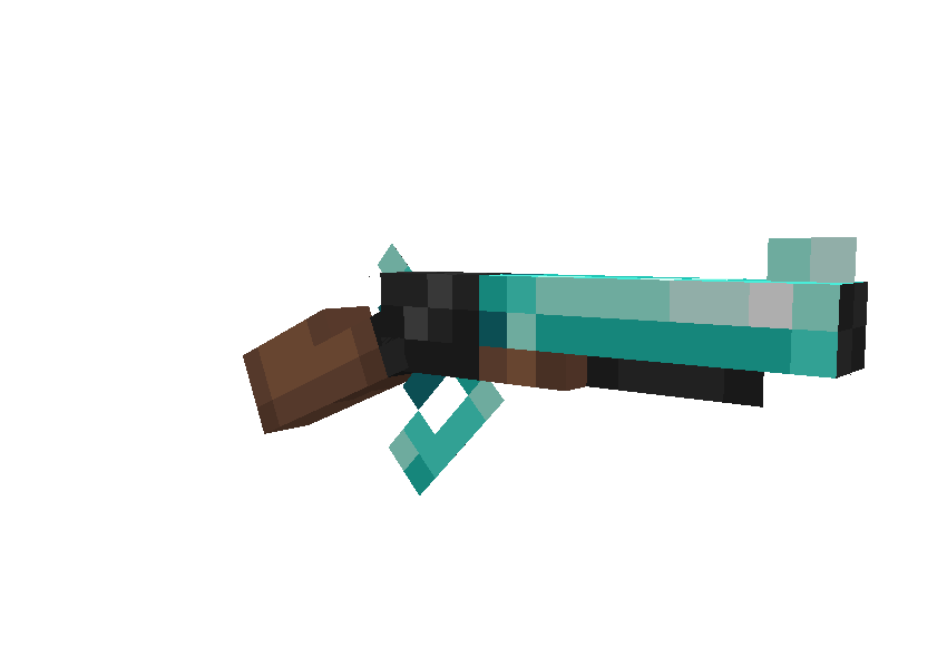 Diamond shotgun model