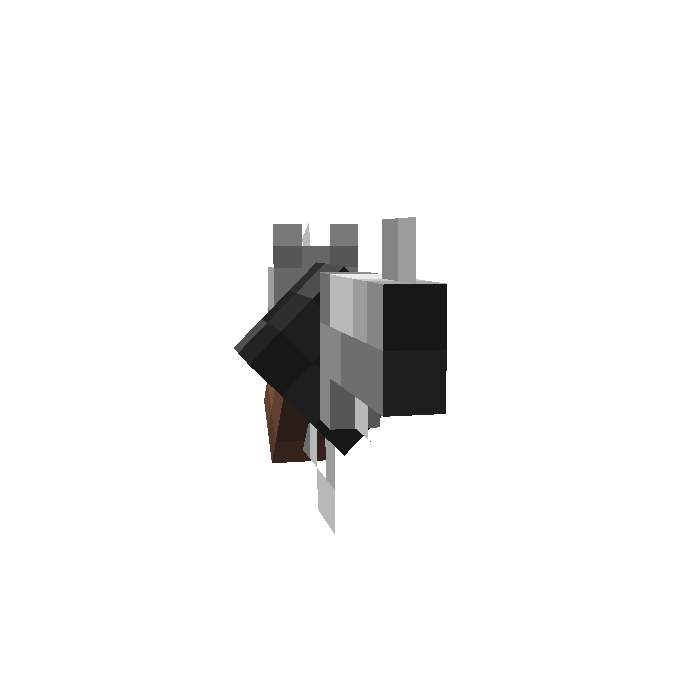 Iron gun model