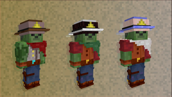 Zombies Vaquero